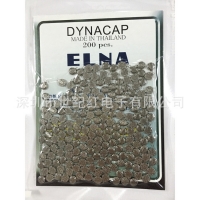 日本ELNA/伊娜 超级法拉电容3.3V-0.22F DCK-3R3E224U-E 6.8x2.1